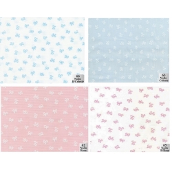 PIQUET STAMPATO FIOCCHI - 100% COTONE